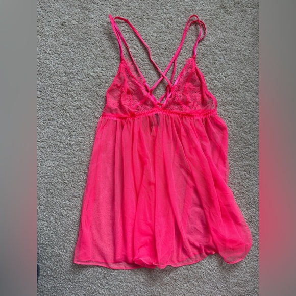 Victorias Secret Lace Slip Dress - Picture 1 of 2